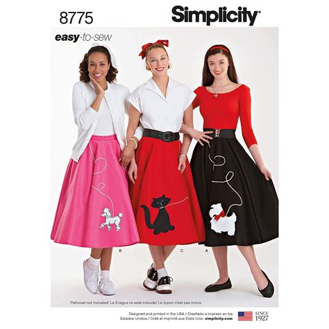 authentic 1950s poodle skirt|1950s Skirts Styles & History 